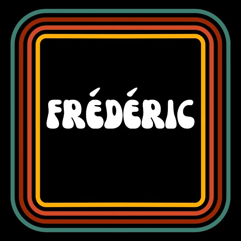 Prénom rétro Frédéric