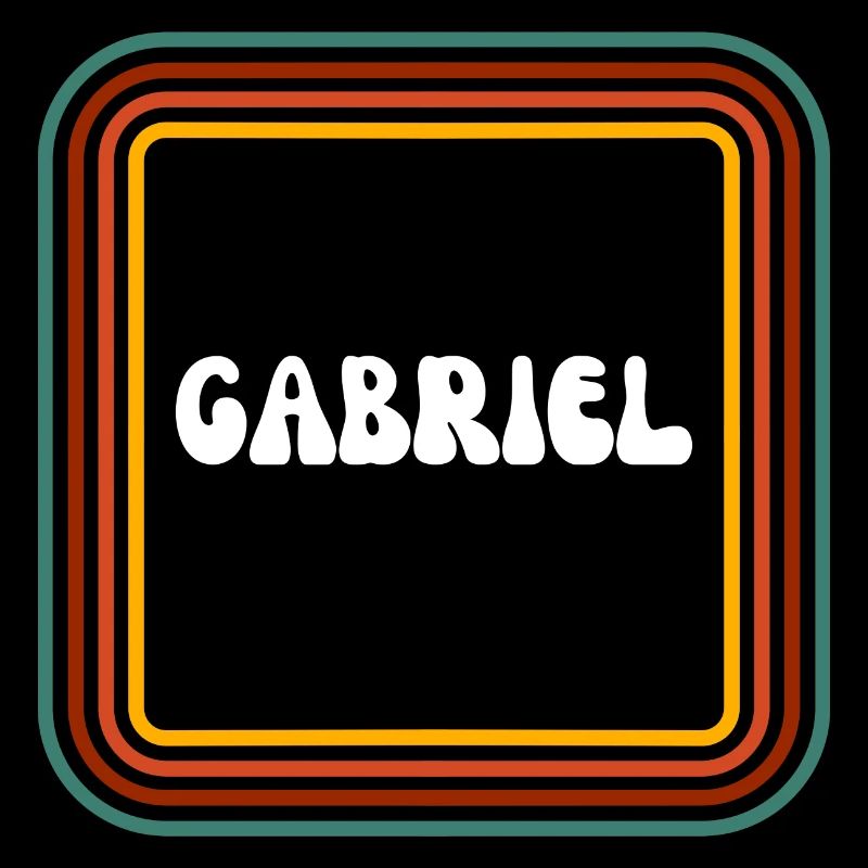Retro-Name Gabriel