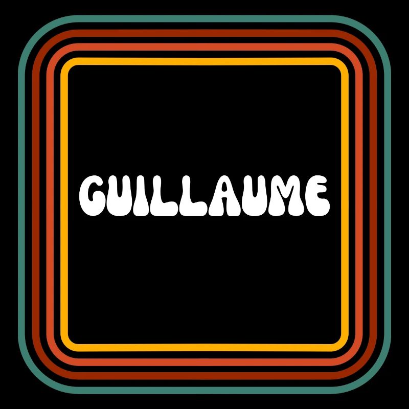 Prénom rétro Guillaume