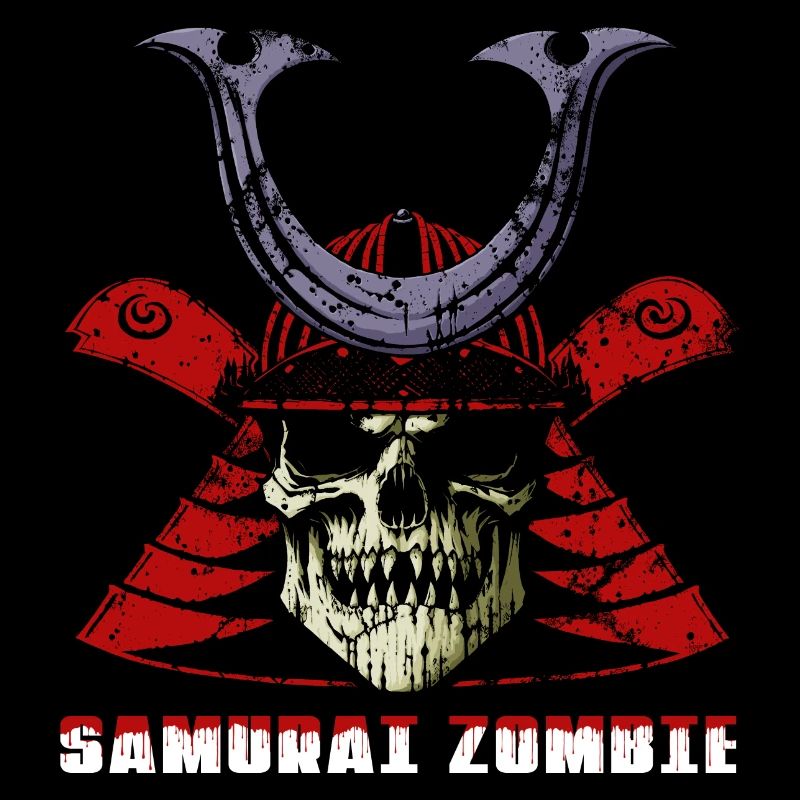 Samurai Zombie