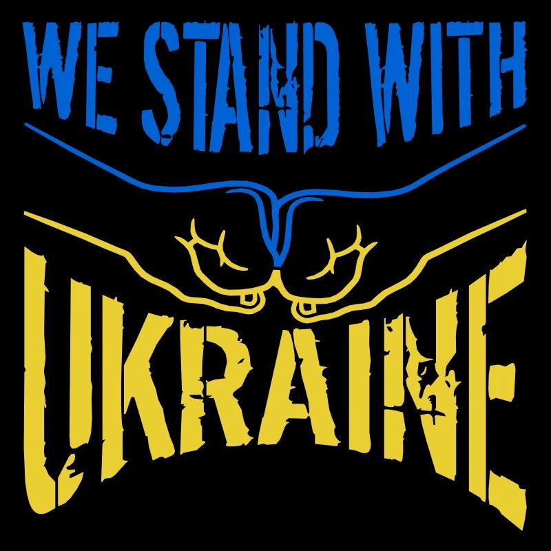 We Stand Ukraine