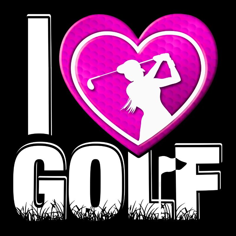 J’adore GOLF - Design de golf pour les golfeuses 3