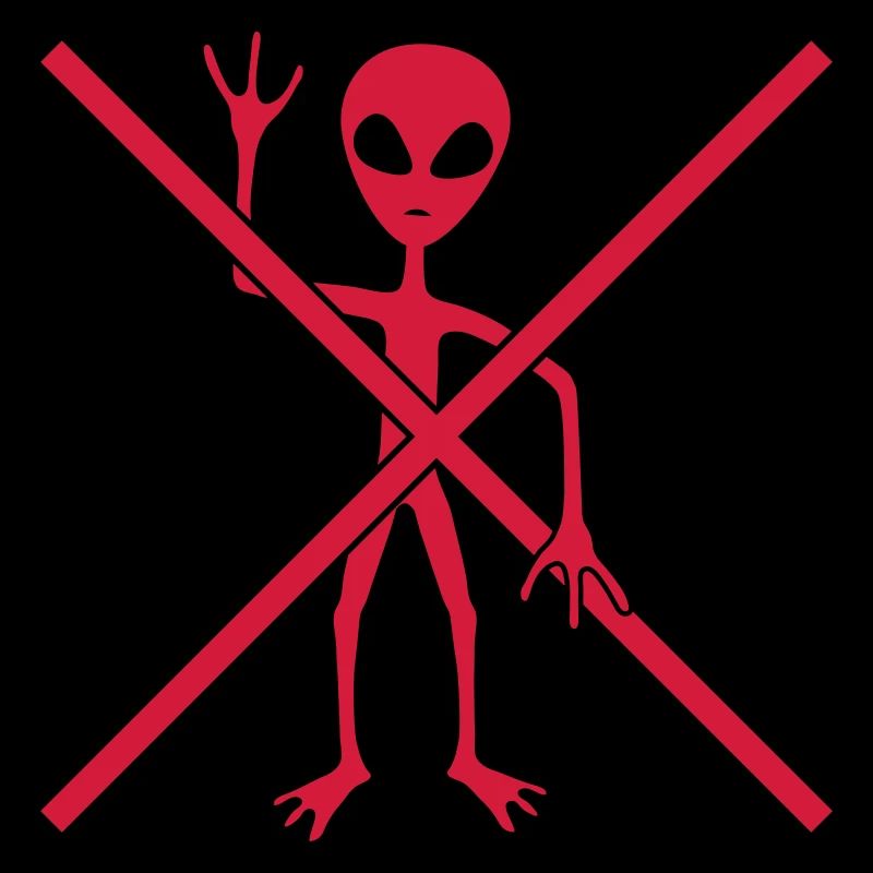 Bouclier Interdit visiteurs extraterrestres