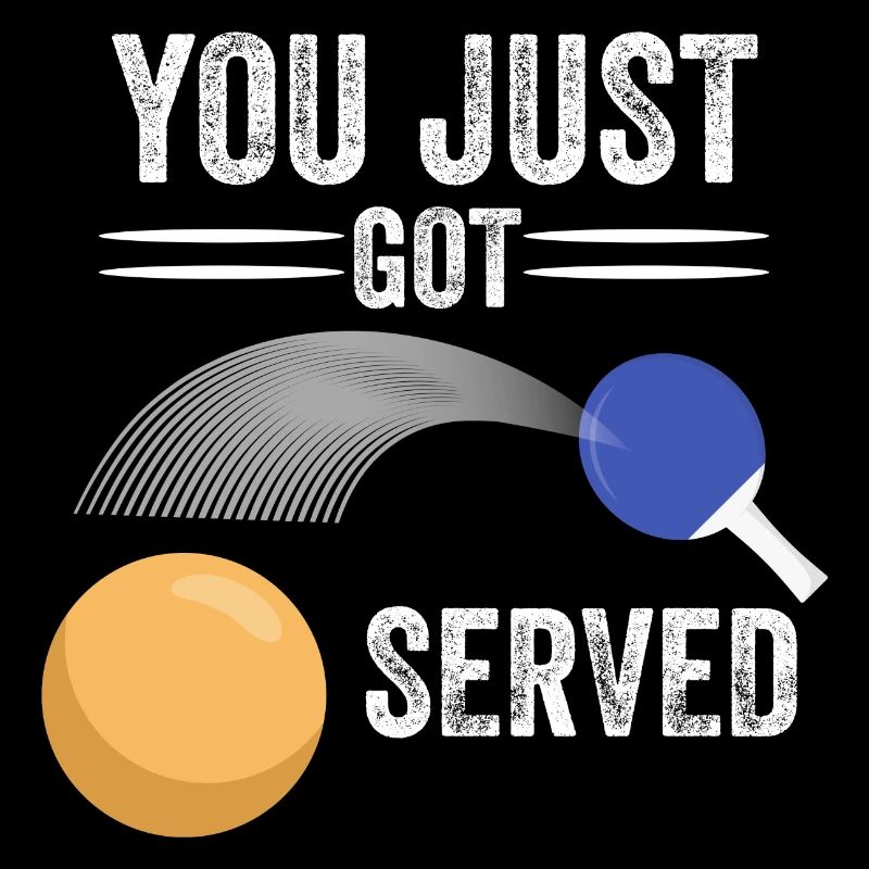 you have just been served ping pong gift idea