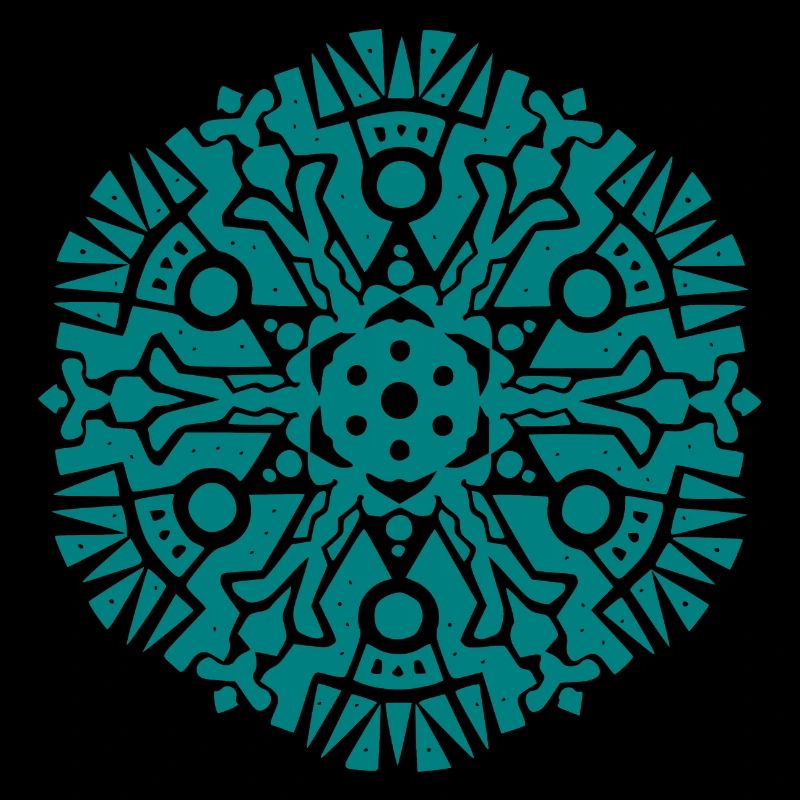 Mandala Maya Pattern