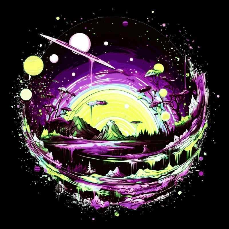 Looking at the stars in an alien solar system