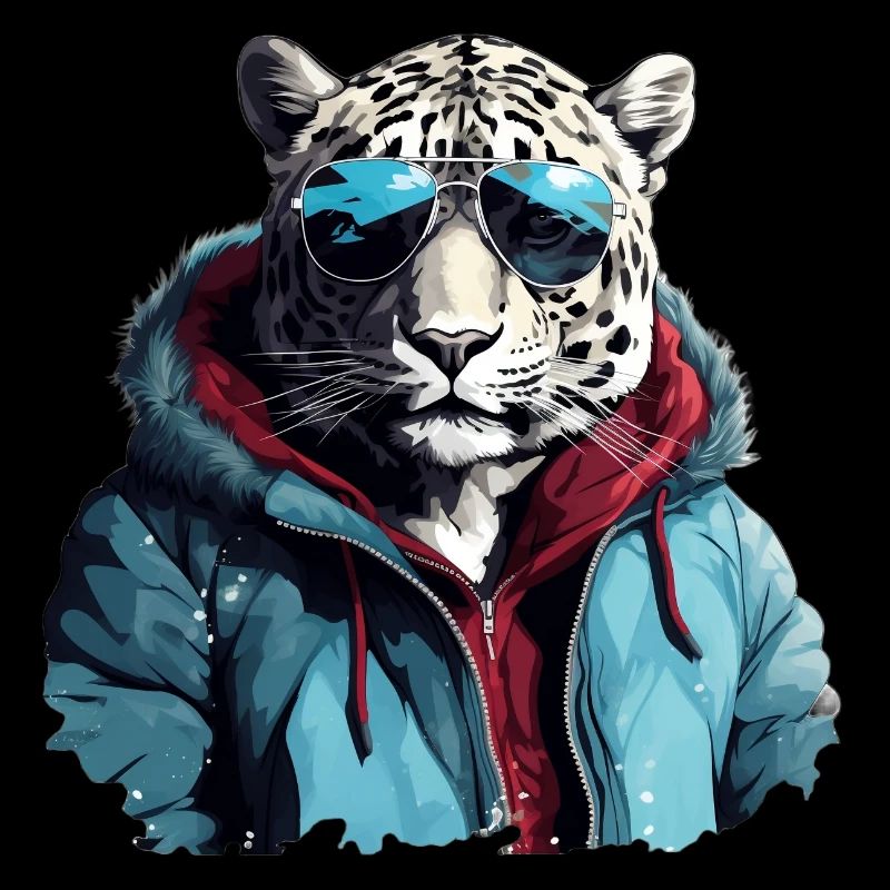 Street Style Snow Leopard | Leopard Lovers