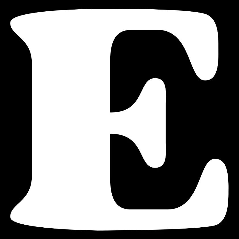 Lettre e