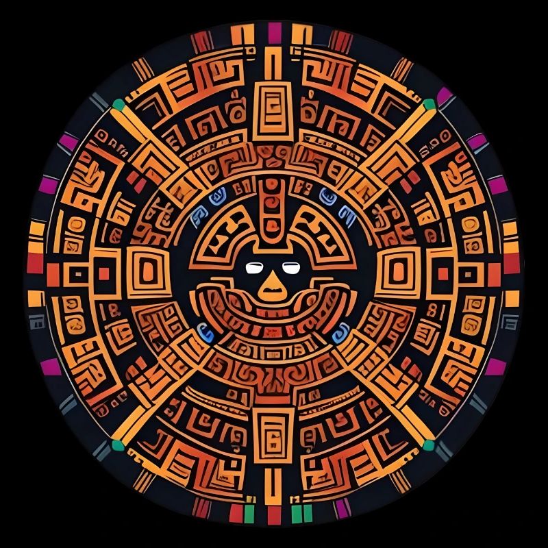 Maya Indian Aztec Design