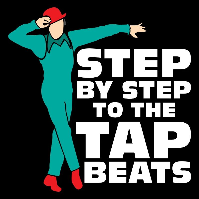 Pas à pas vers les Tap Beats Tap Dance Tap Dancer