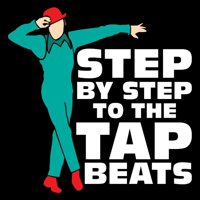 Pas à pas vers les Tap Beats Tap Dance Tap Dancer