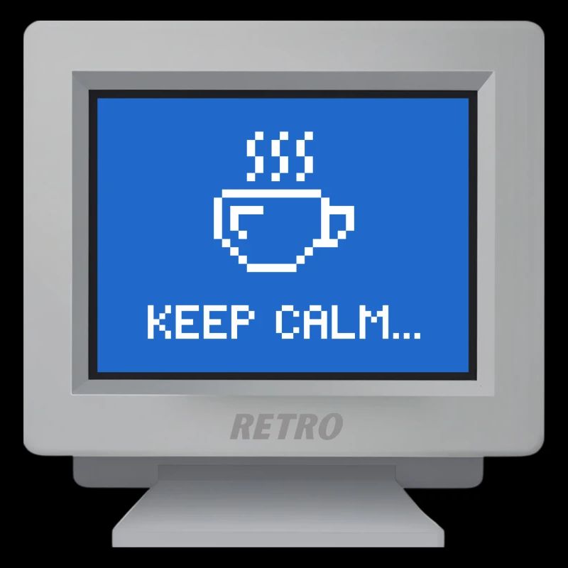CRT "Keep Calm" Wallpaper