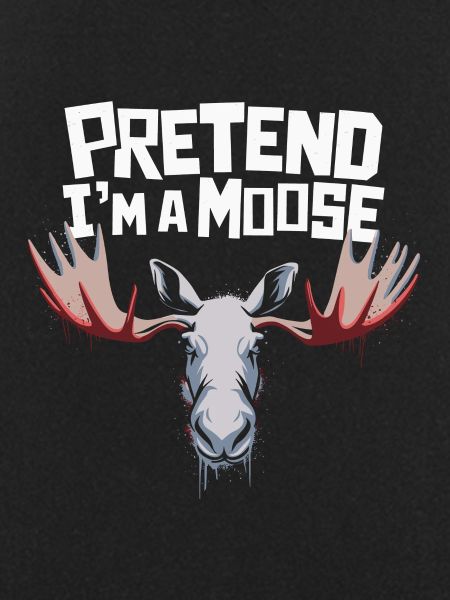 Funny moose saying