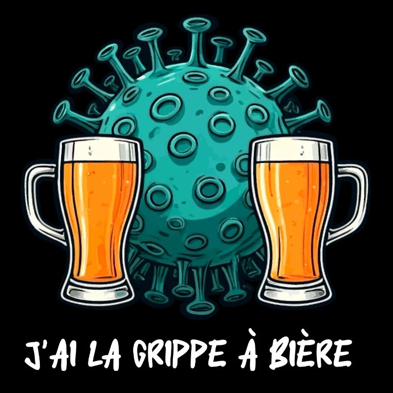 J’ai la grippe à bière