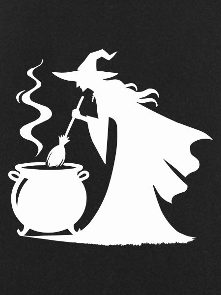 Witch Cooking Pot