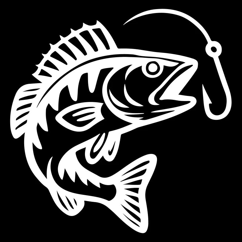 Icône de poisson de pêche