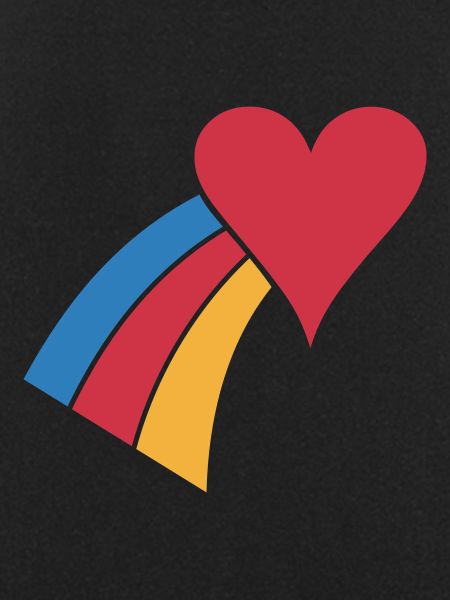 Rainbow Heart