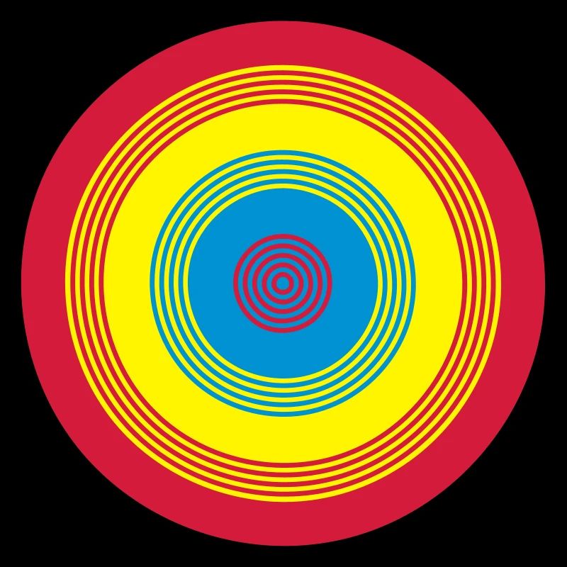 Rainbow Circle Vektor