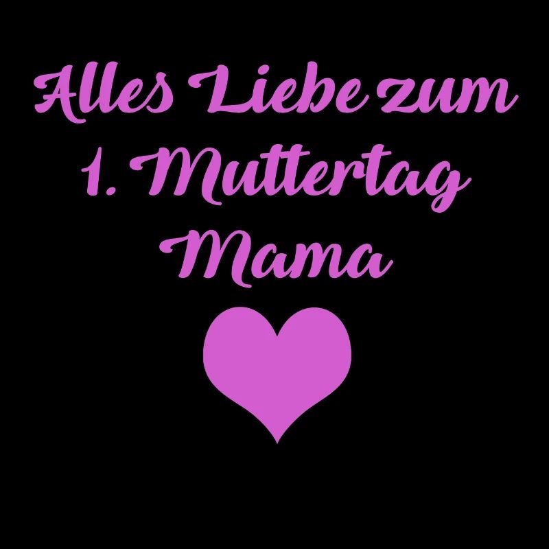 1. Muttertag Mädchen