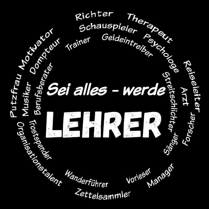 Werde Lehrer