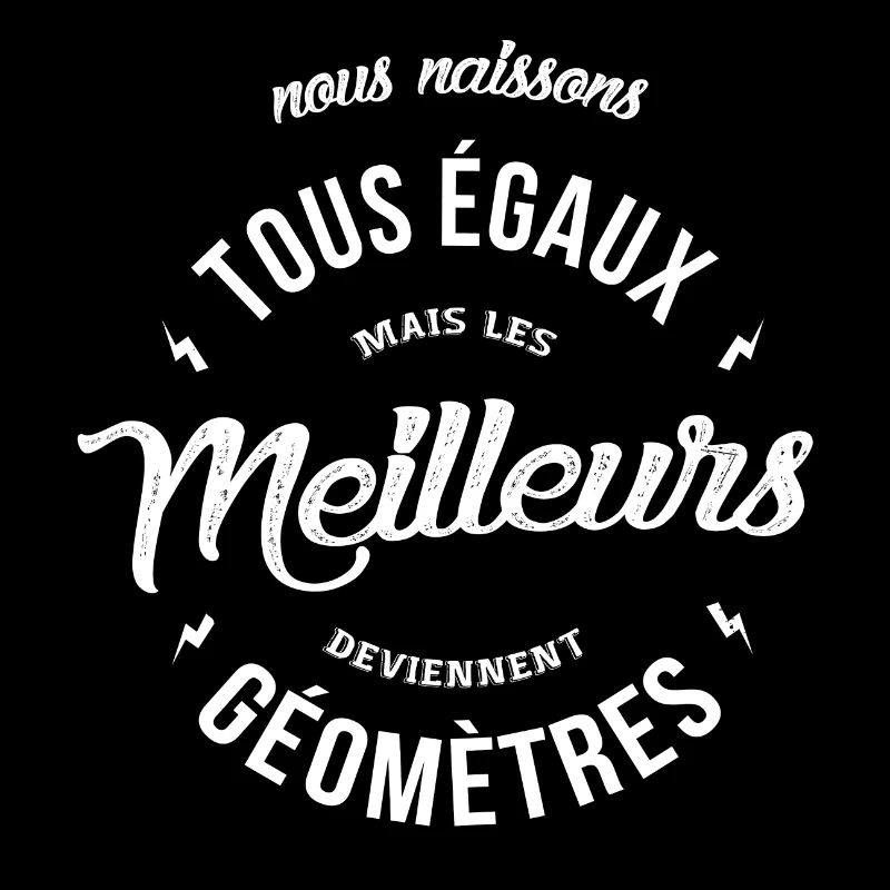 Les meilleurs deviennent Géomètres