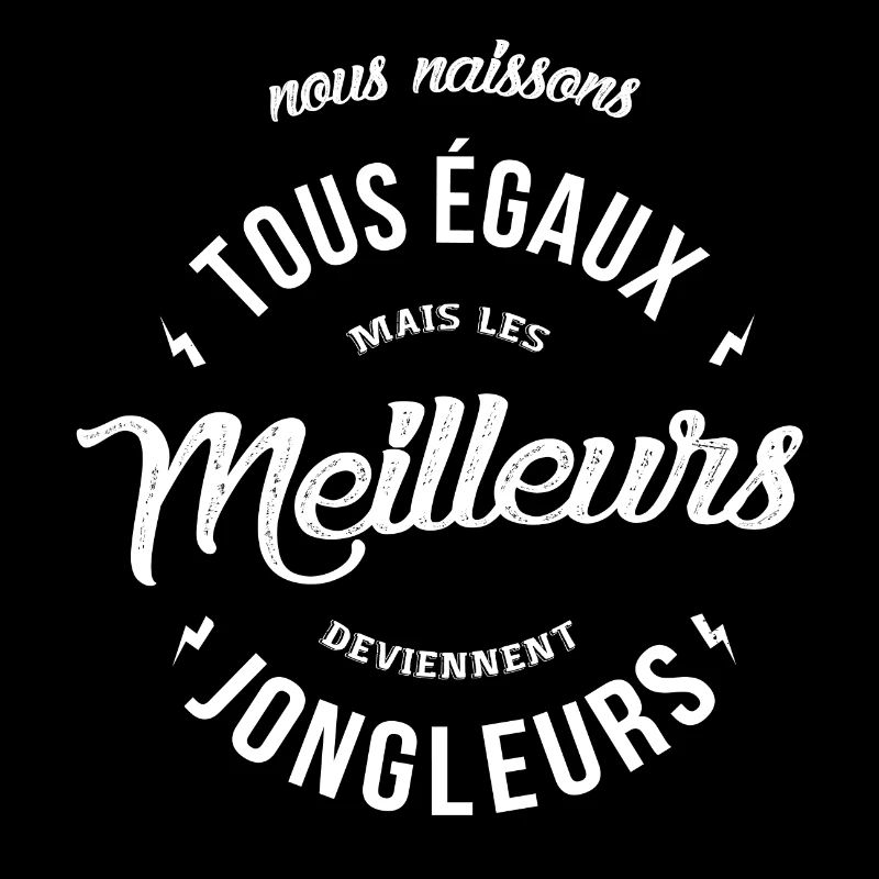 Les meilleurs deviennent Jongleurs