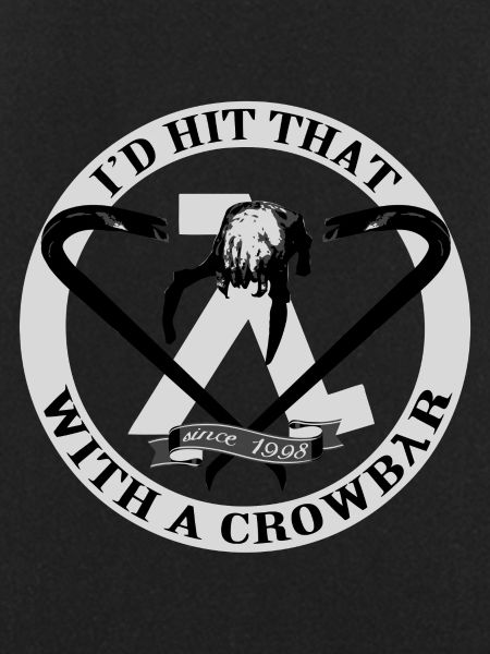 Weinlese Crowbar Benutzer