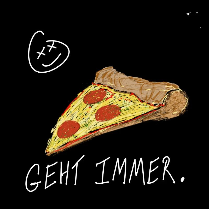 pizza geht immer