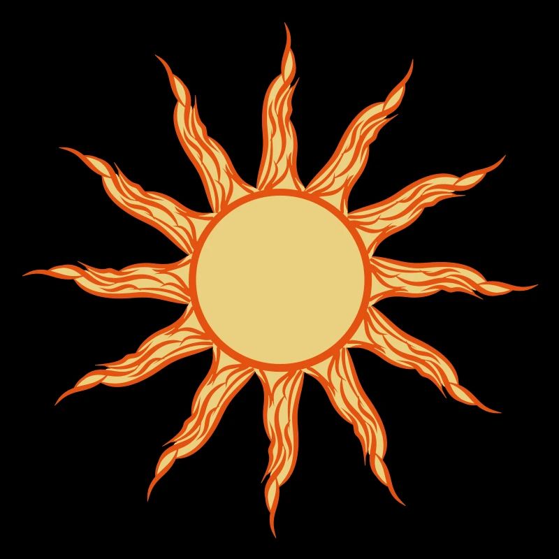 sun rays sun