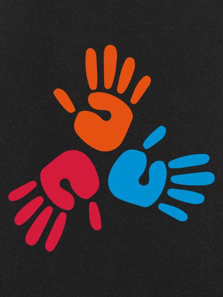 hands print