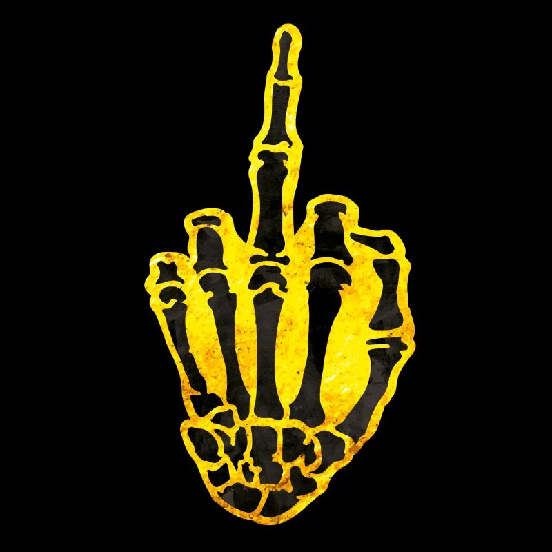 middlefinger design