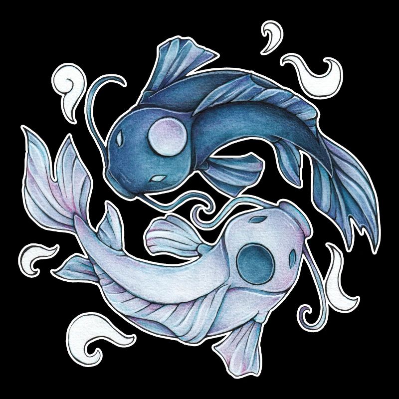 Yin Yang Kois - Ying Koi