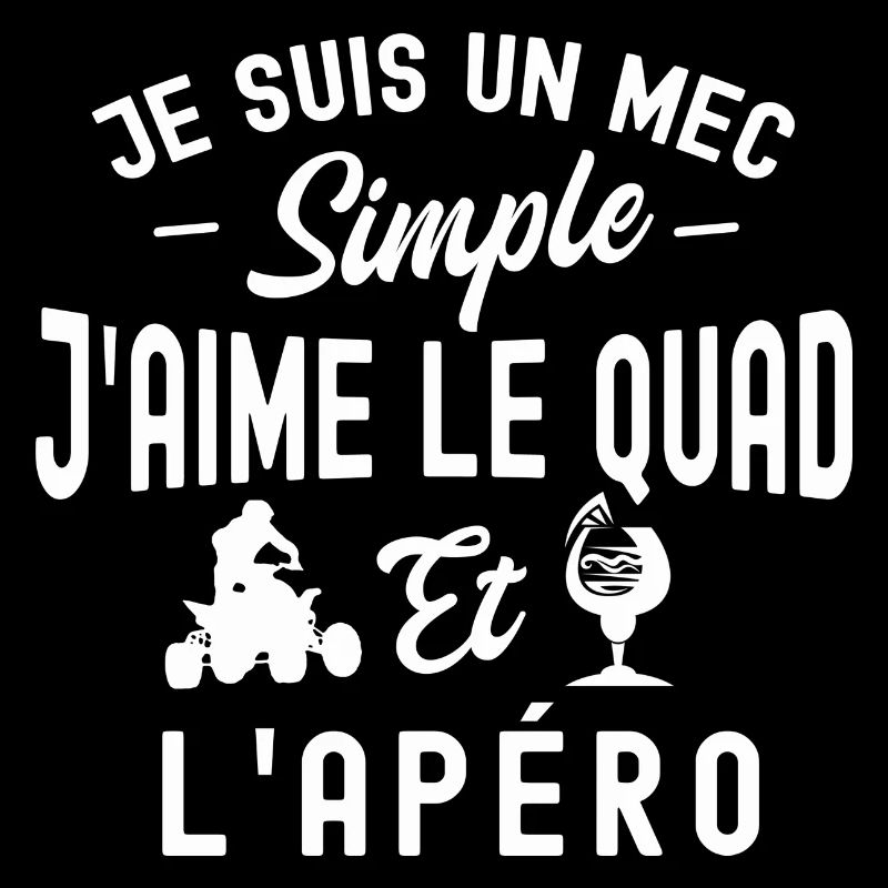 mec simple - quad et apéro