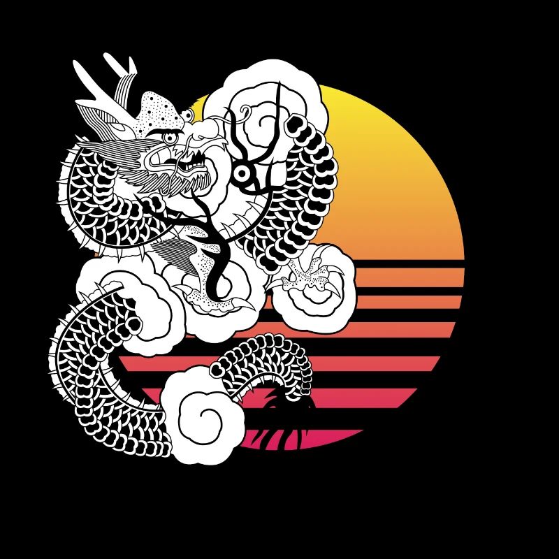 Dragon chinois