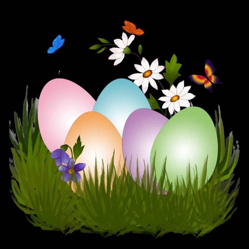 easter eggs hunt