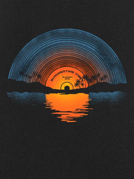 Sunset Vinyl