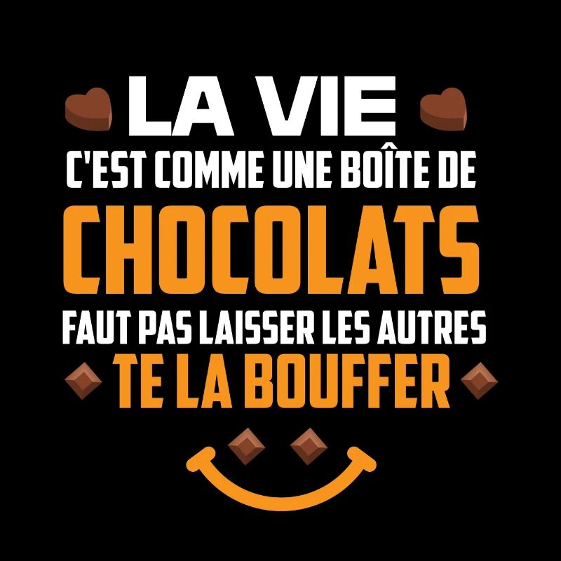 La vie c’est comme une boîte de chocolats