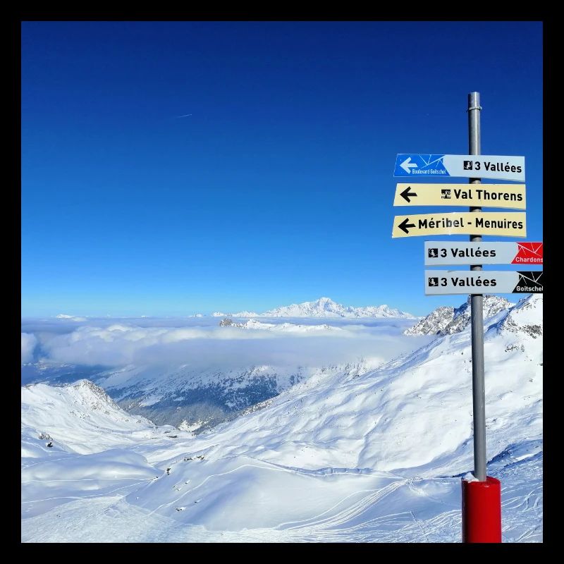 Alps route