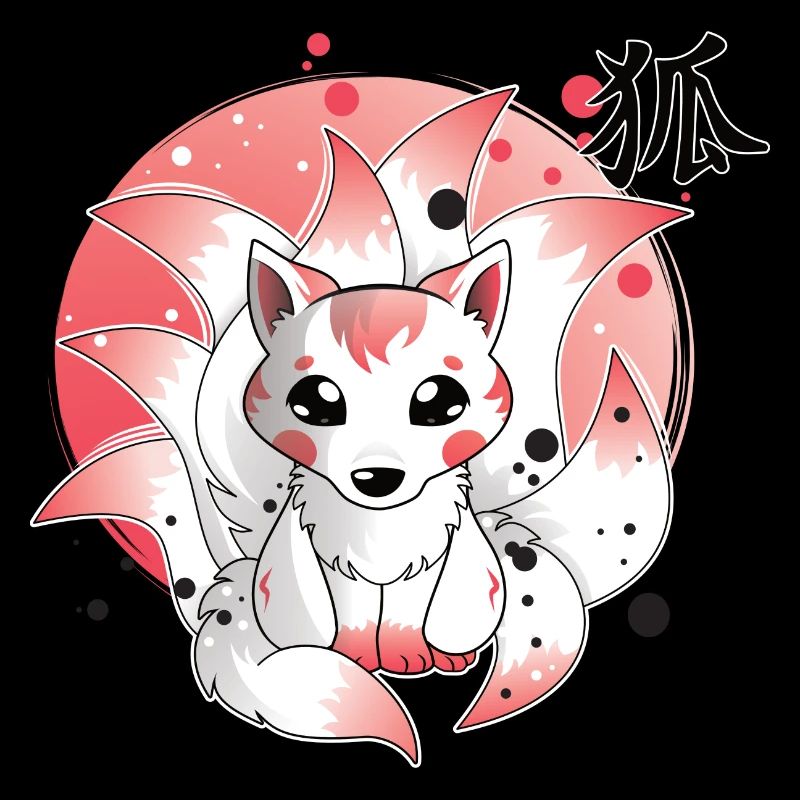 Ninetails, Fox, Kitsune