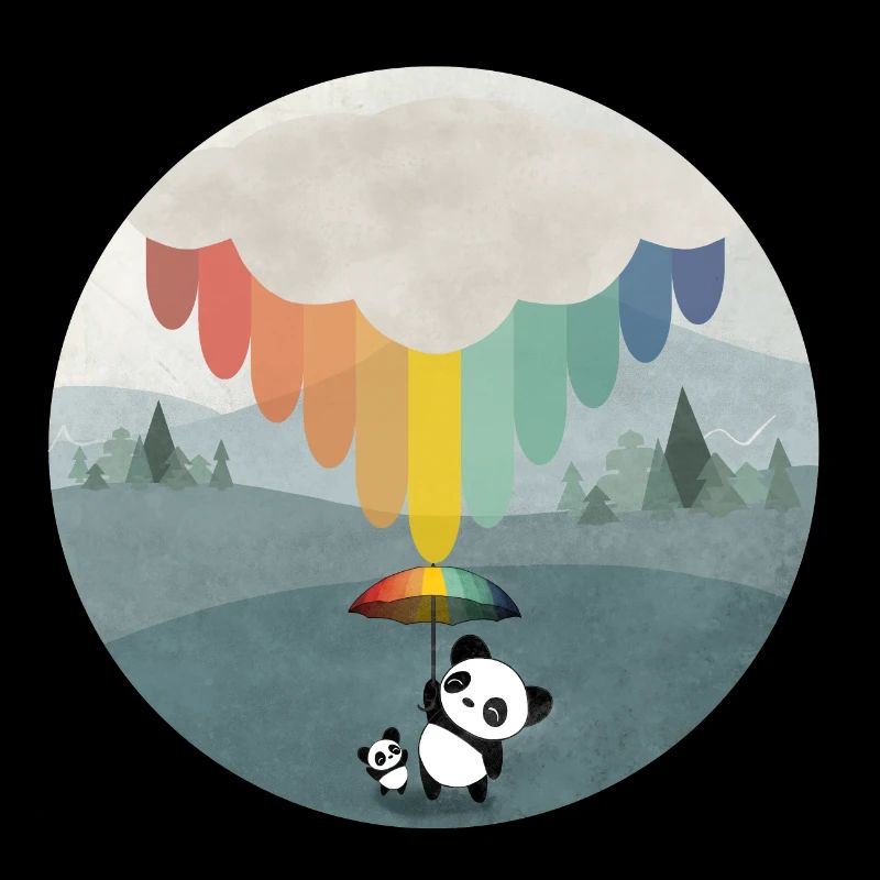 Panda. Together