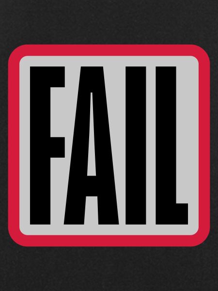 Button Fail Logo