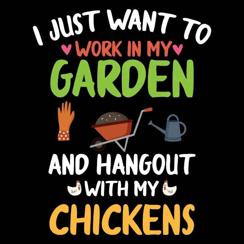 Ideé Gave haven høns gartner høne