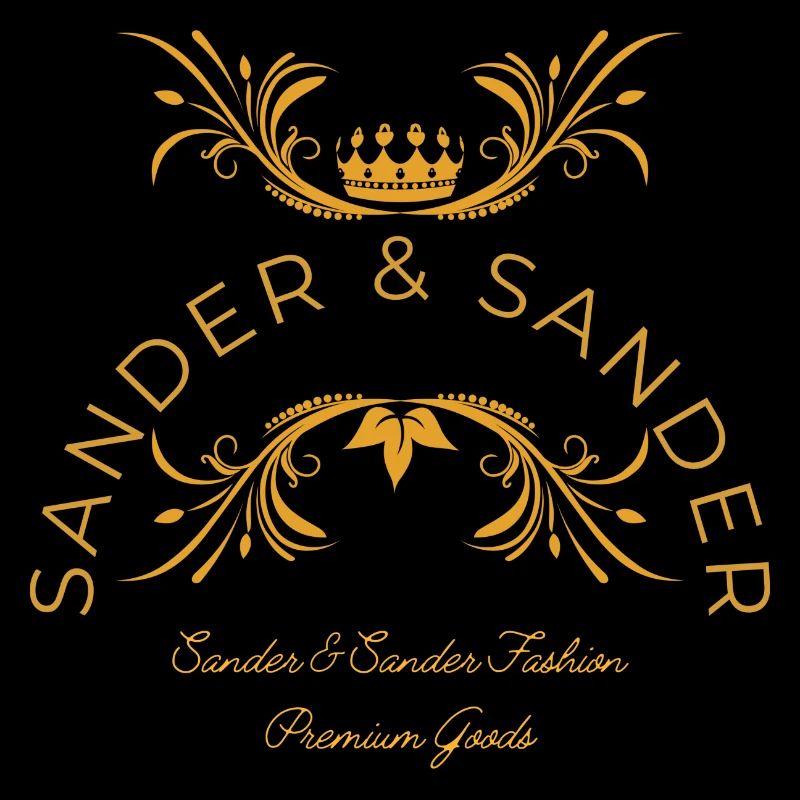 Logo der Mode Marke Sander und Sander
