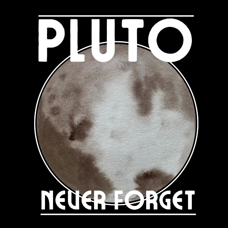 Pluton 1930 2006 Pluto Never Forget Science