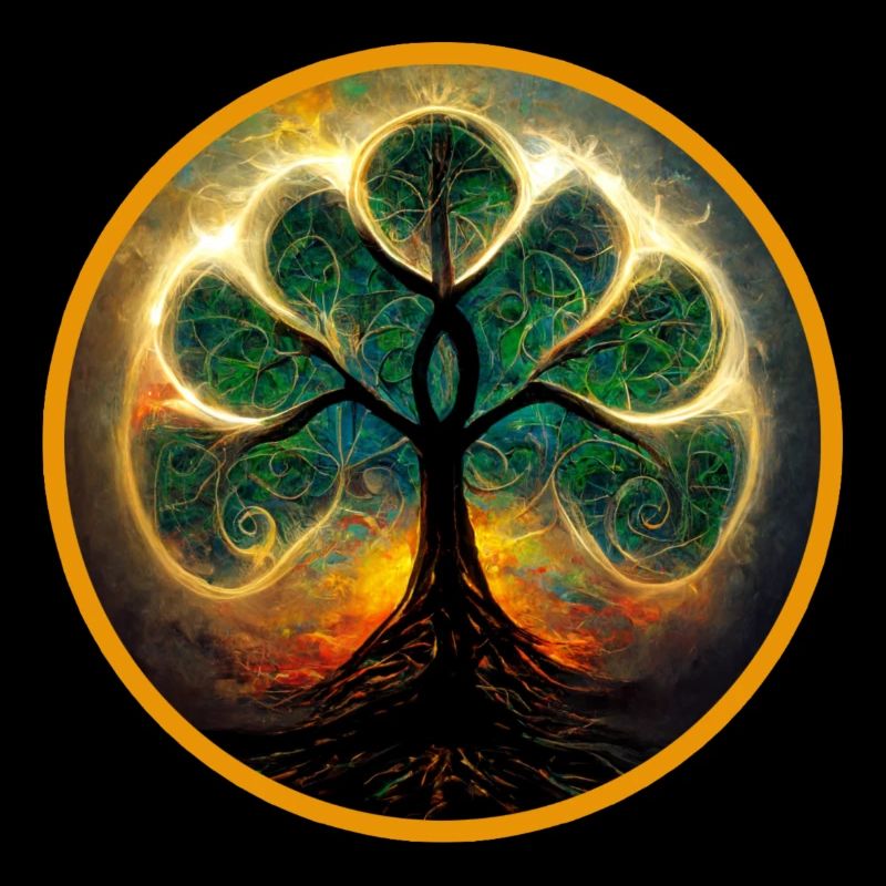 mandala baum, mandala tree
