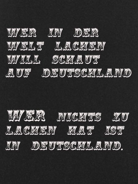 Lächerlich