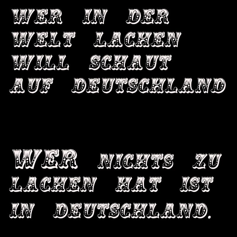 Lächerlich