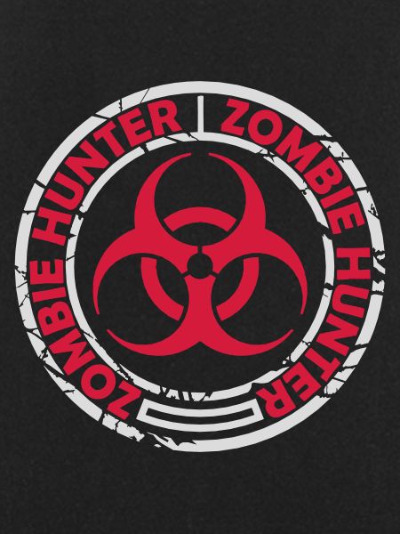 zombie hunter Halloween Quote