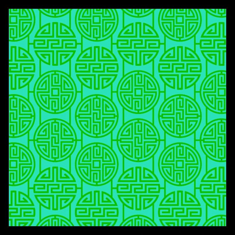 Chinesisches Muster
