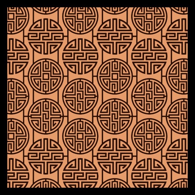 Chinese pattern